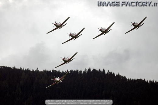 2019-09-07 Zeltweg Airpower 12044 Krila Oluje Wings of Storm - Pilatus P-C9